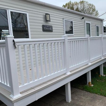 New 2 Bed Holiday Home With Decking In Rockley Park Dorset Near The Sea Lytchett Minster 외부 사진